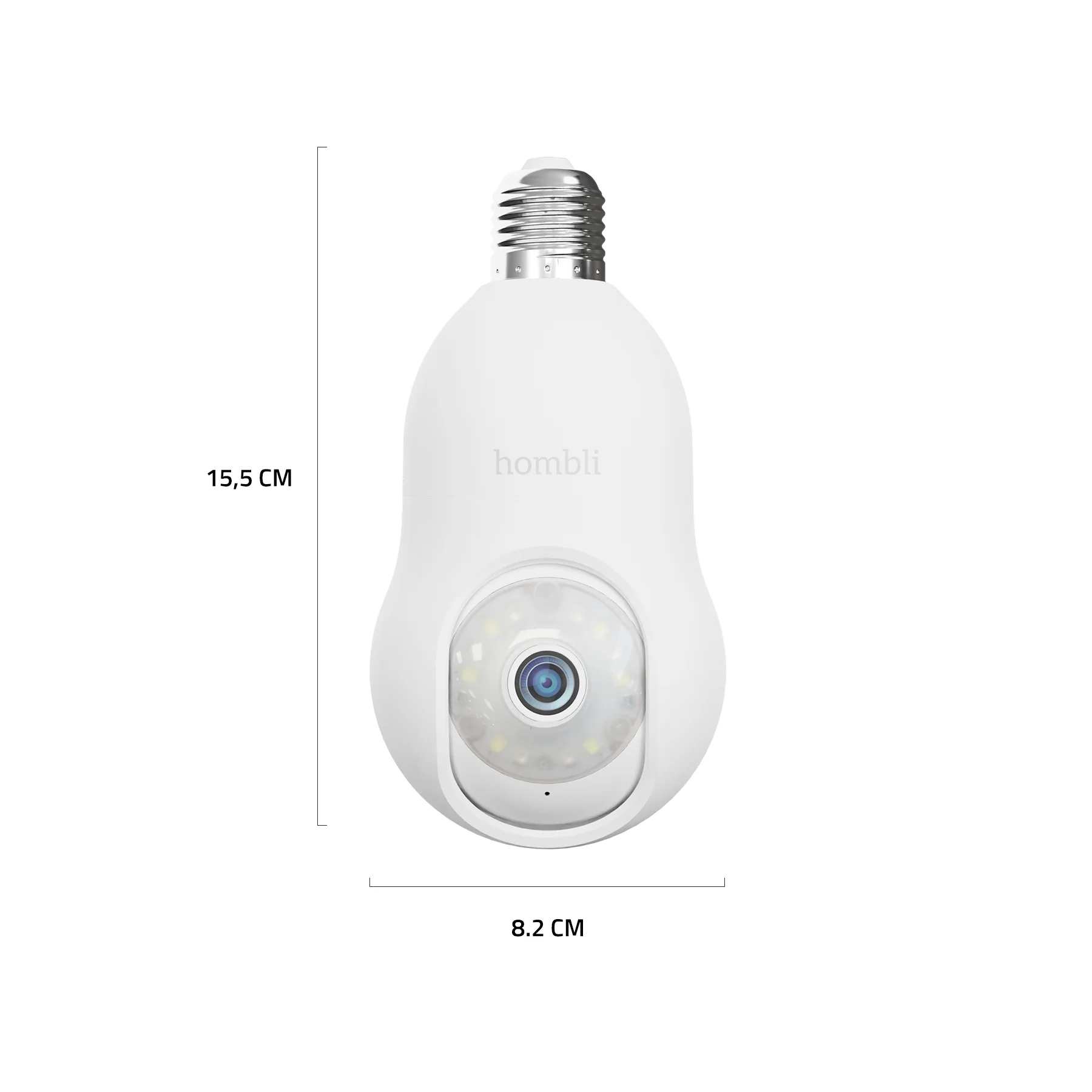 Hombli Bulb Cam 2K - Image 11