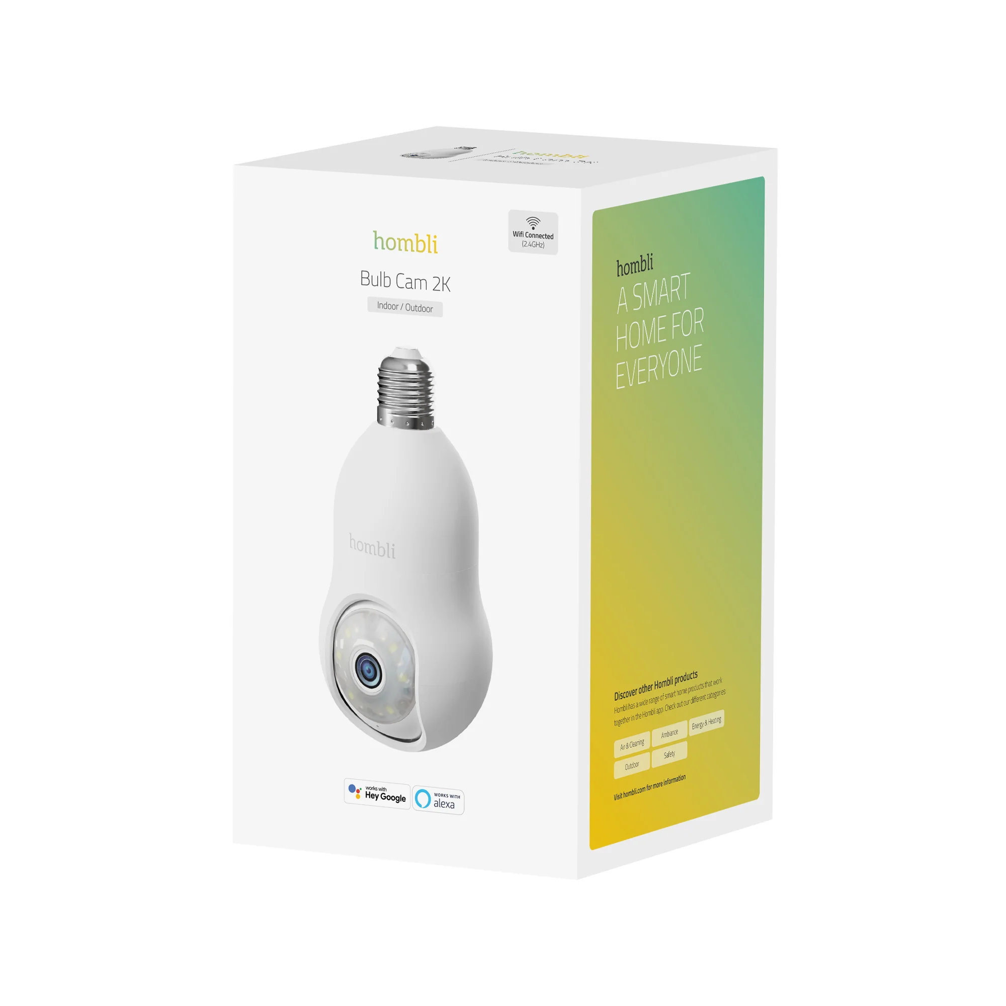 Hombli Bulb Cam 2K - Image 12