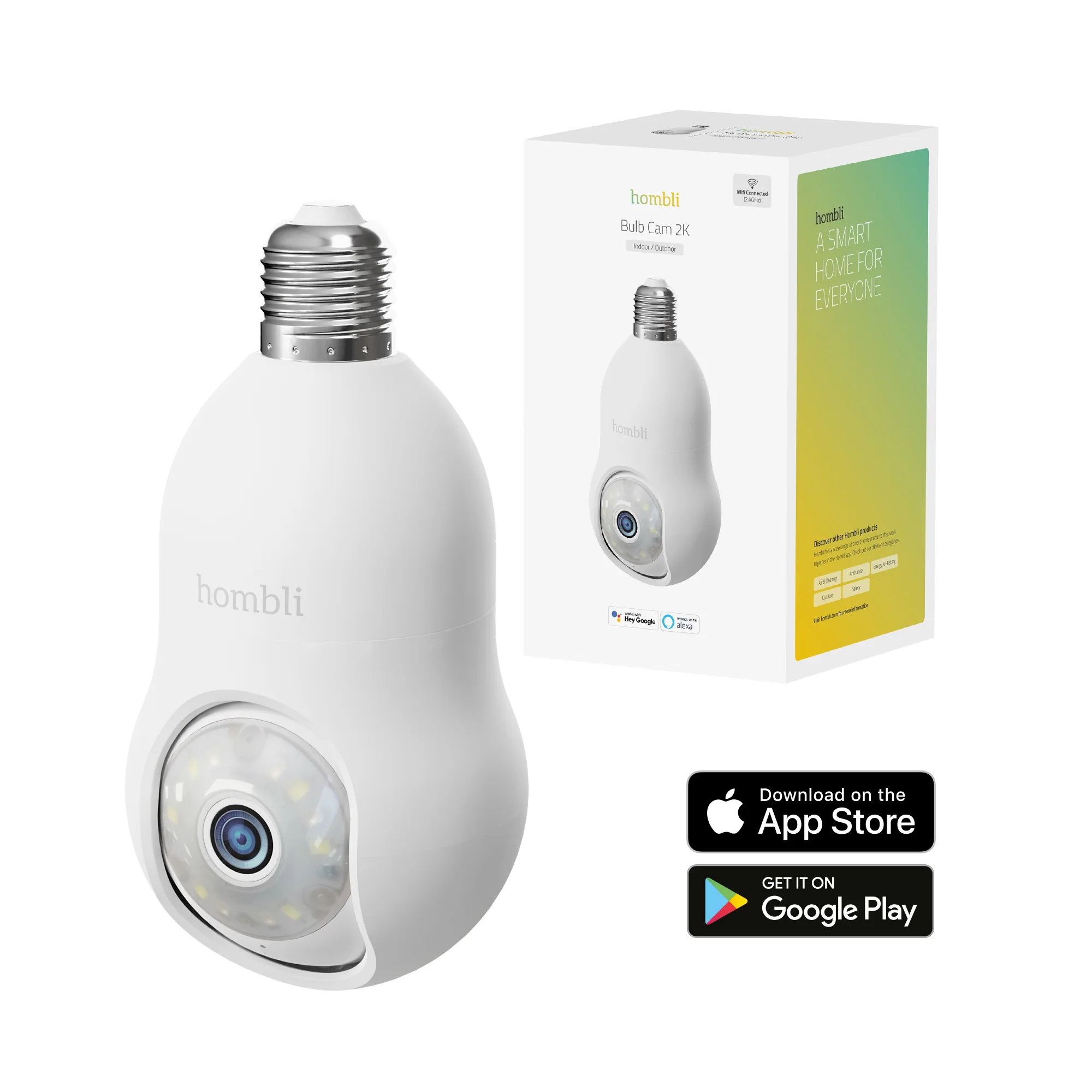 Hombli Bulb Cam 2K - Image 14
