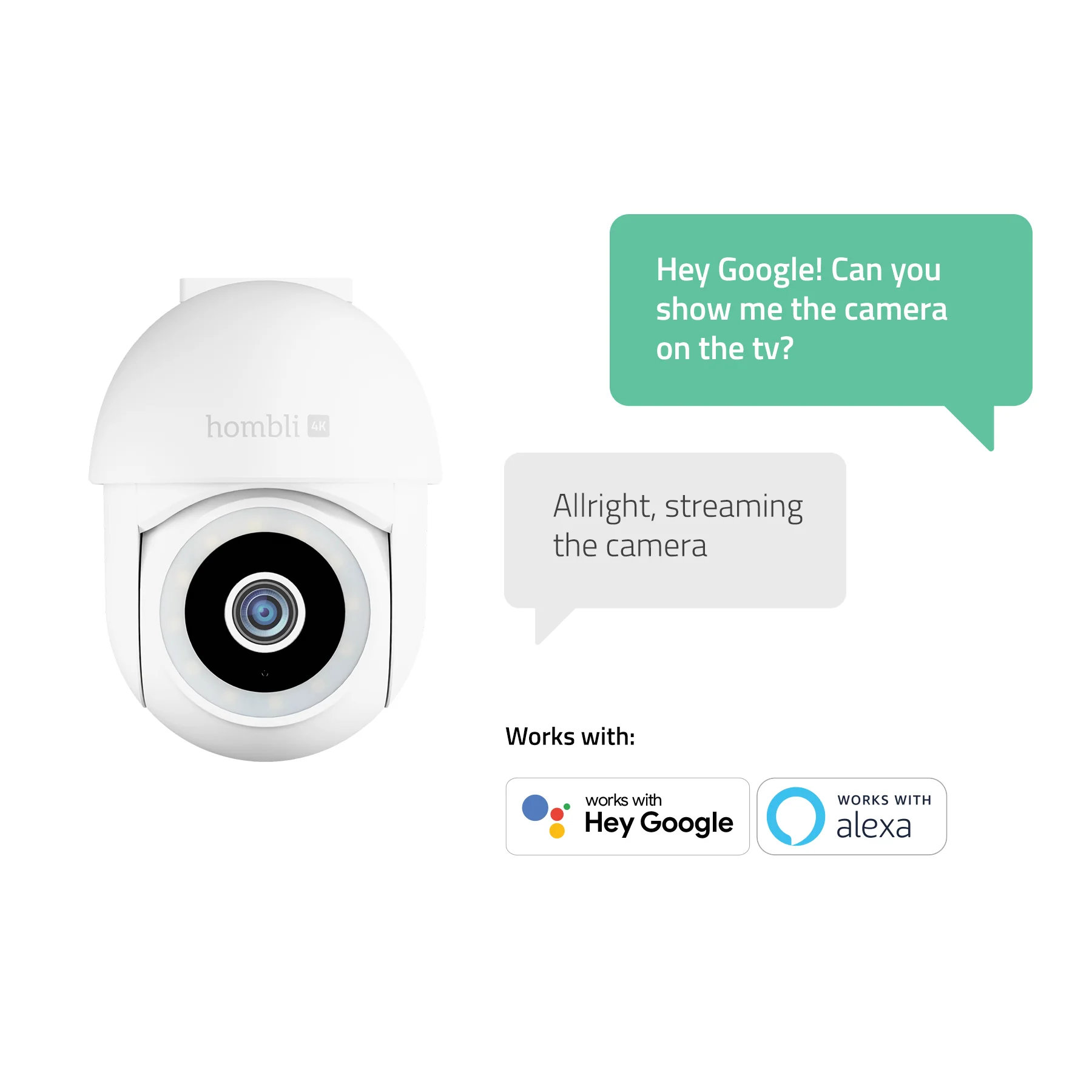 Hombli Pan & Tilt Cam 4K - Image 10