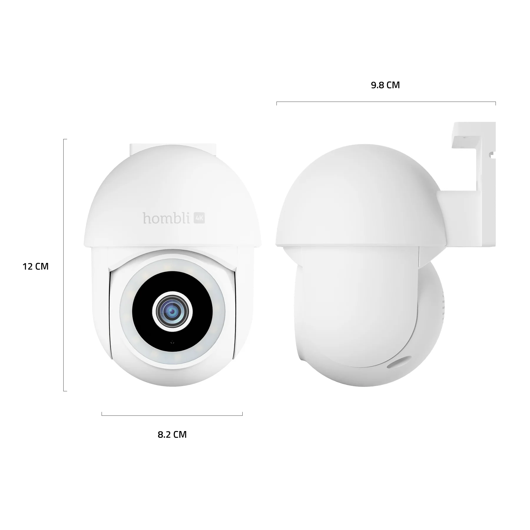 Hombli Pan & Tilt Cam 4K - Image 11