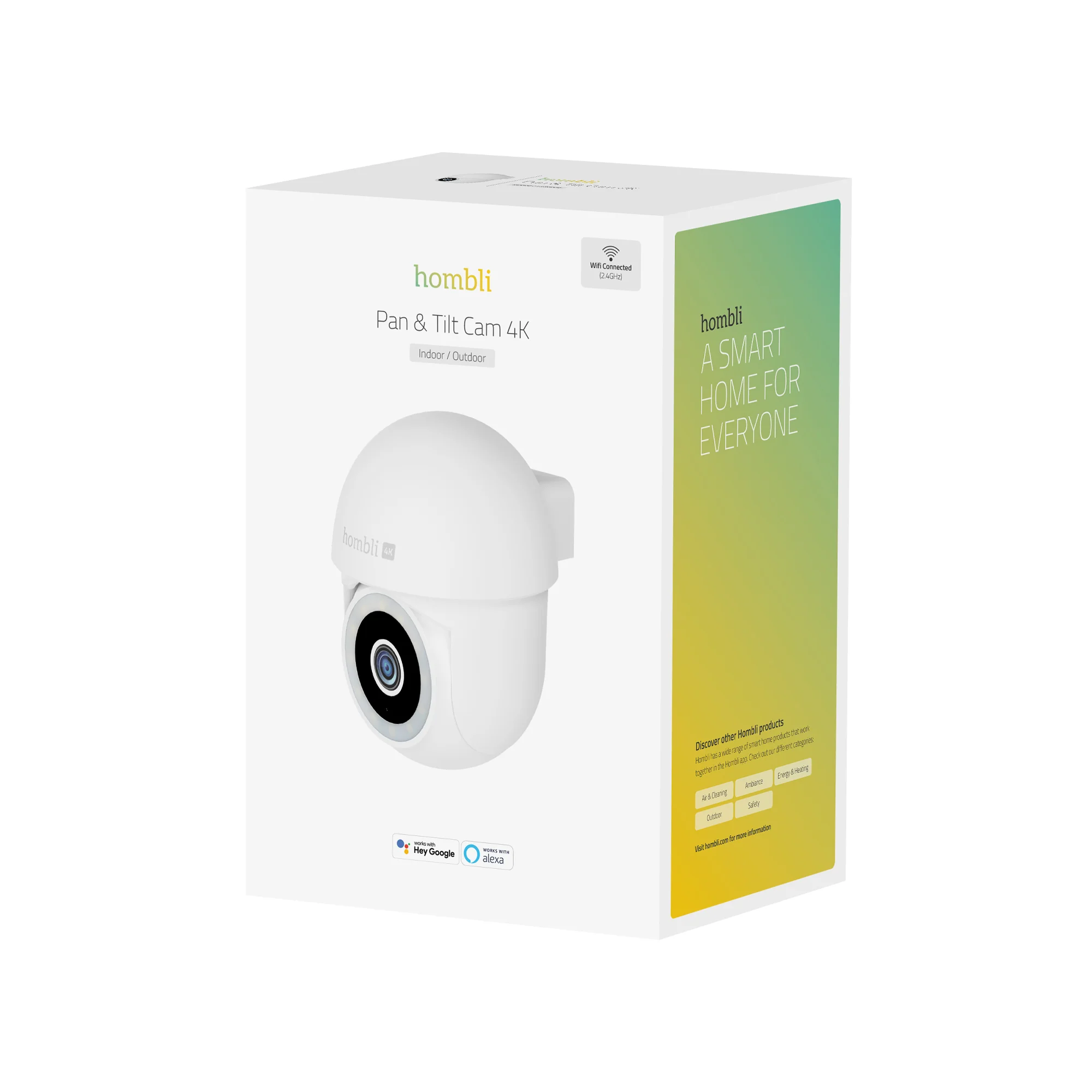Hombli Pan & Tilt Cam 4K - Image 12
