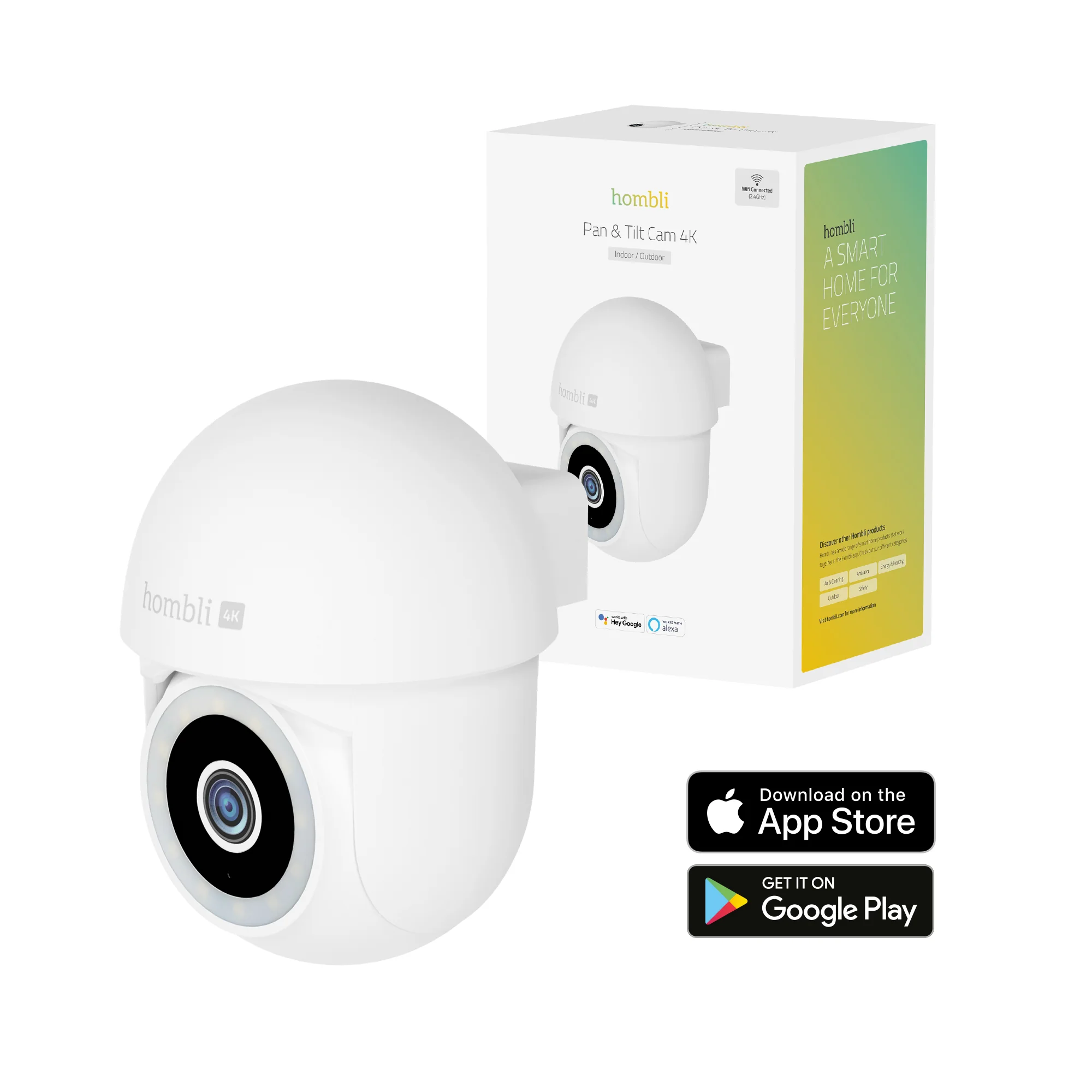 Hombli Pan & Tilt Cam 4K - Image 13