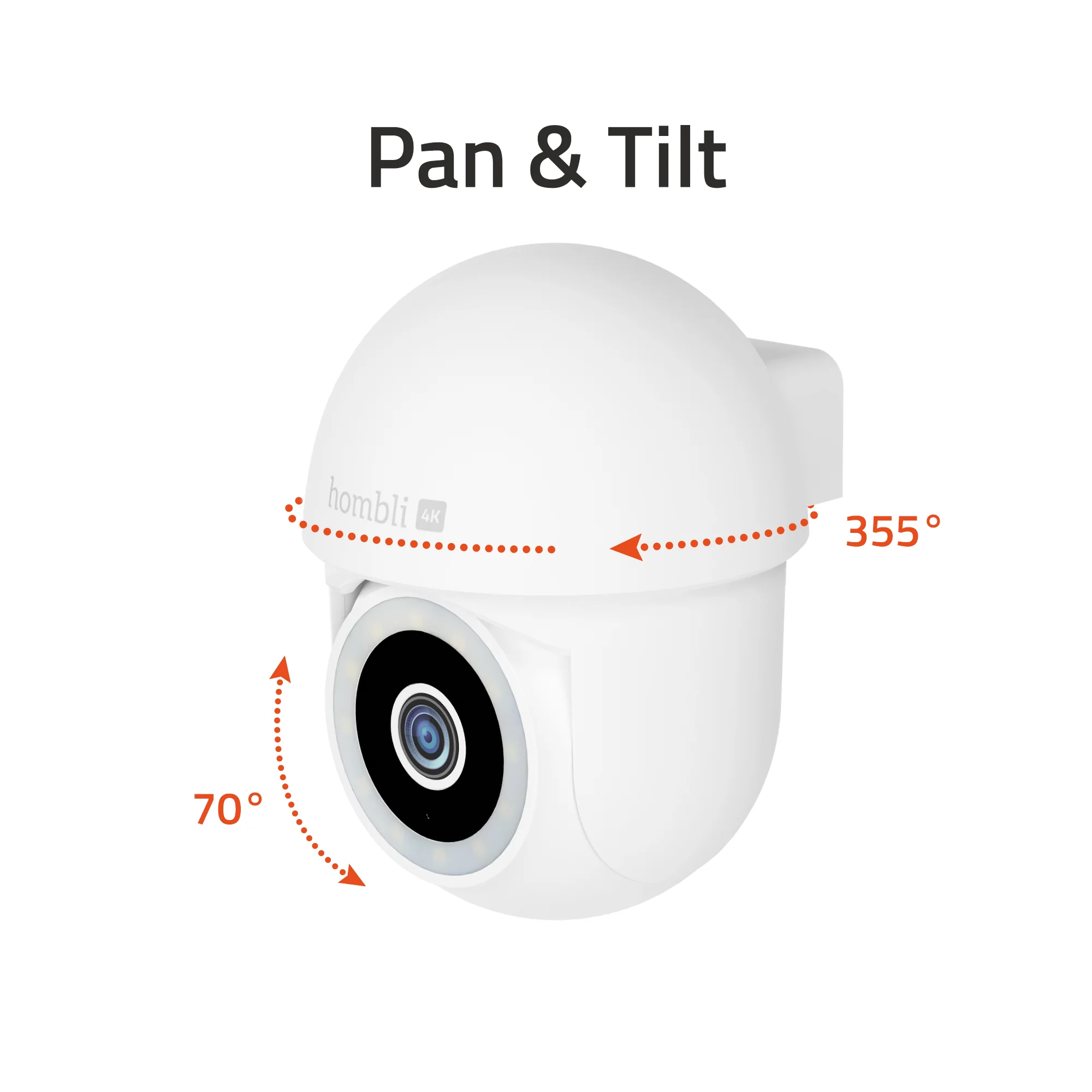 Hombli Pan & Tilt Cam 4K - Image 6