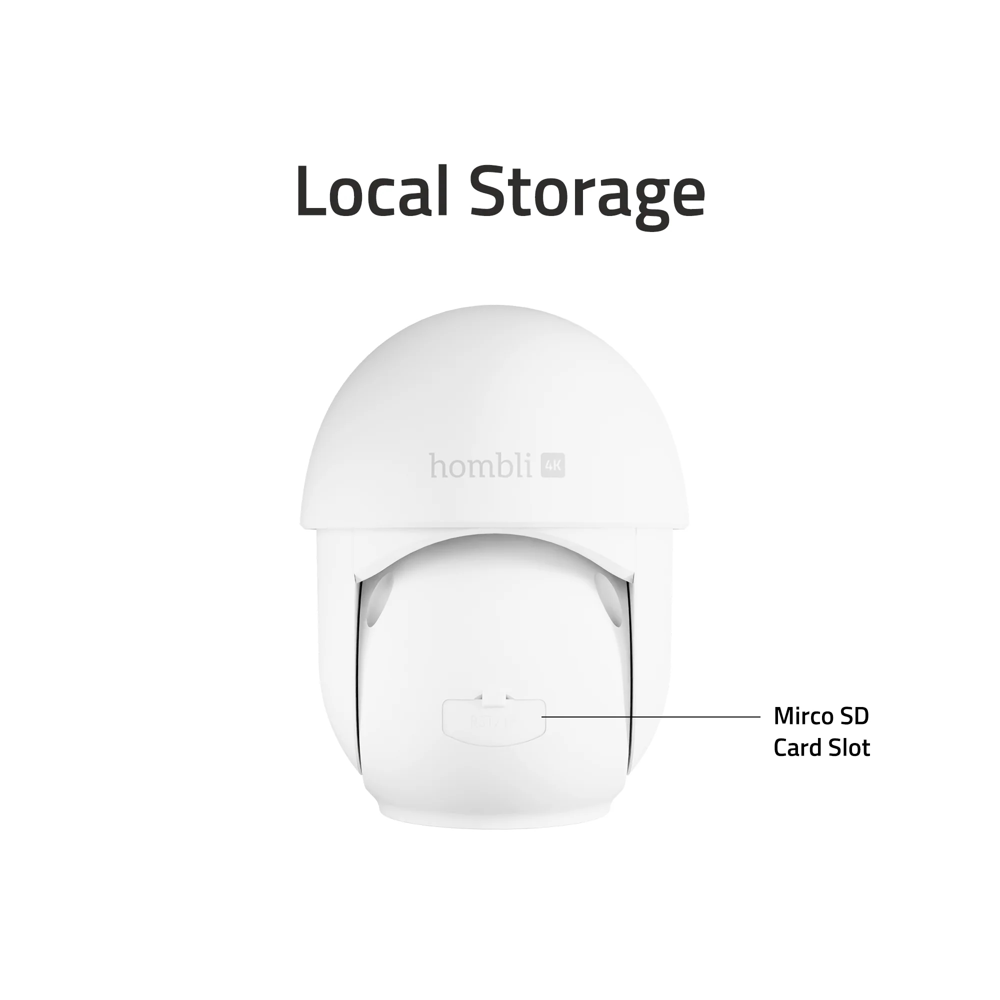 Hombli Pan & Tilt Cam 4K - Image 8