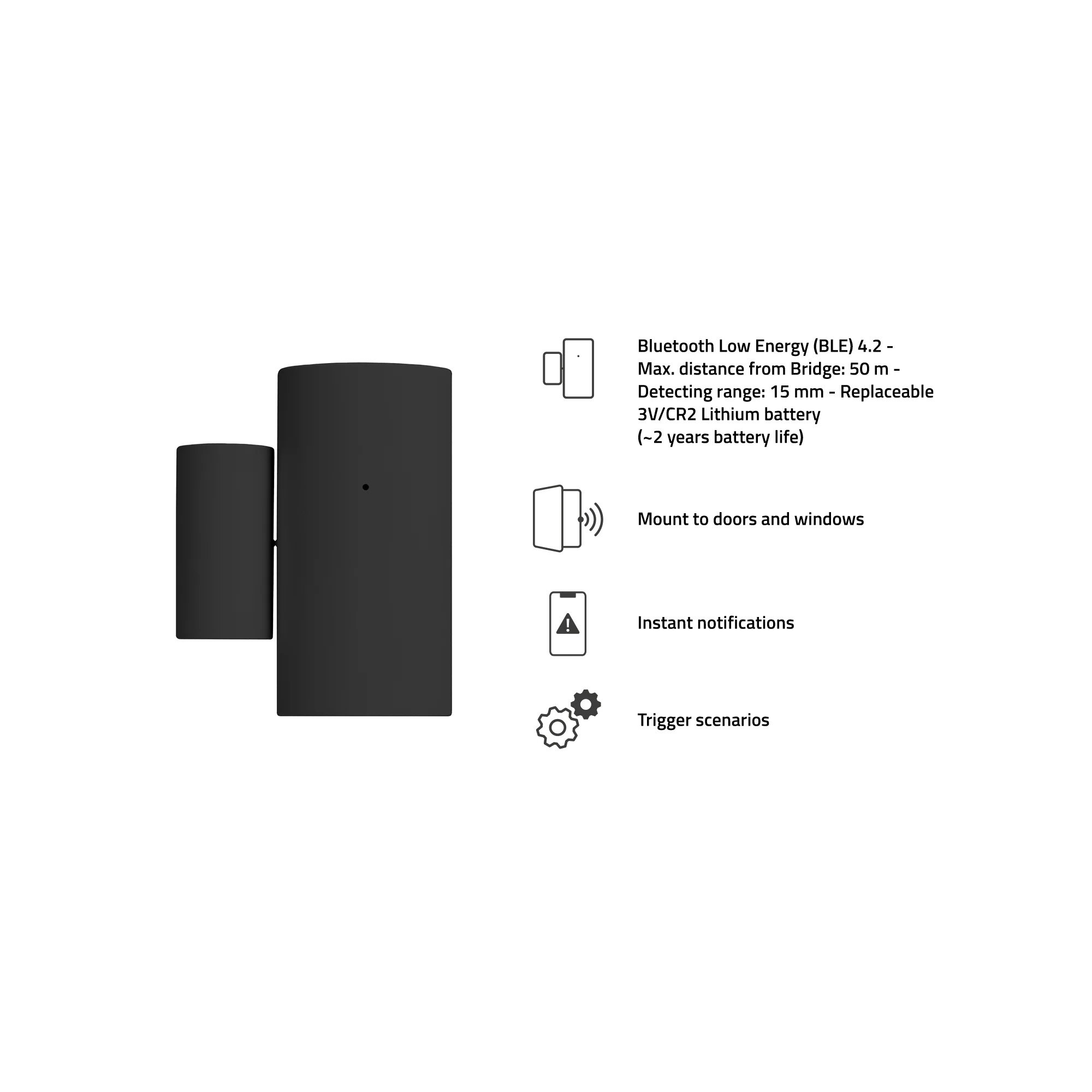 Hombli Smart Bluetooth Contact Sensor - Image 7