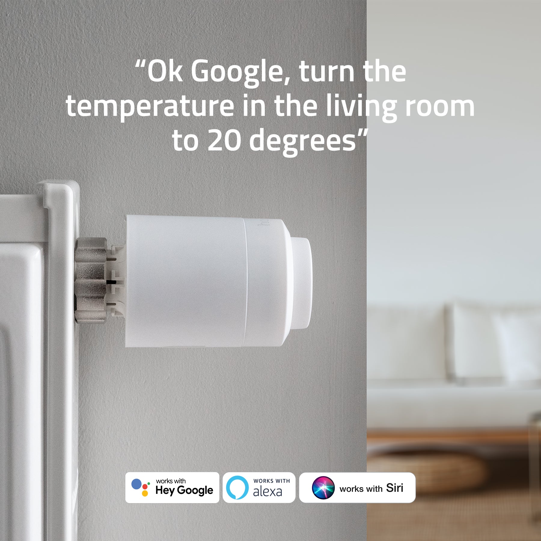 Hombli Smart BT Radiator Thermostat Expansion pack 2 + 1 - Image 9