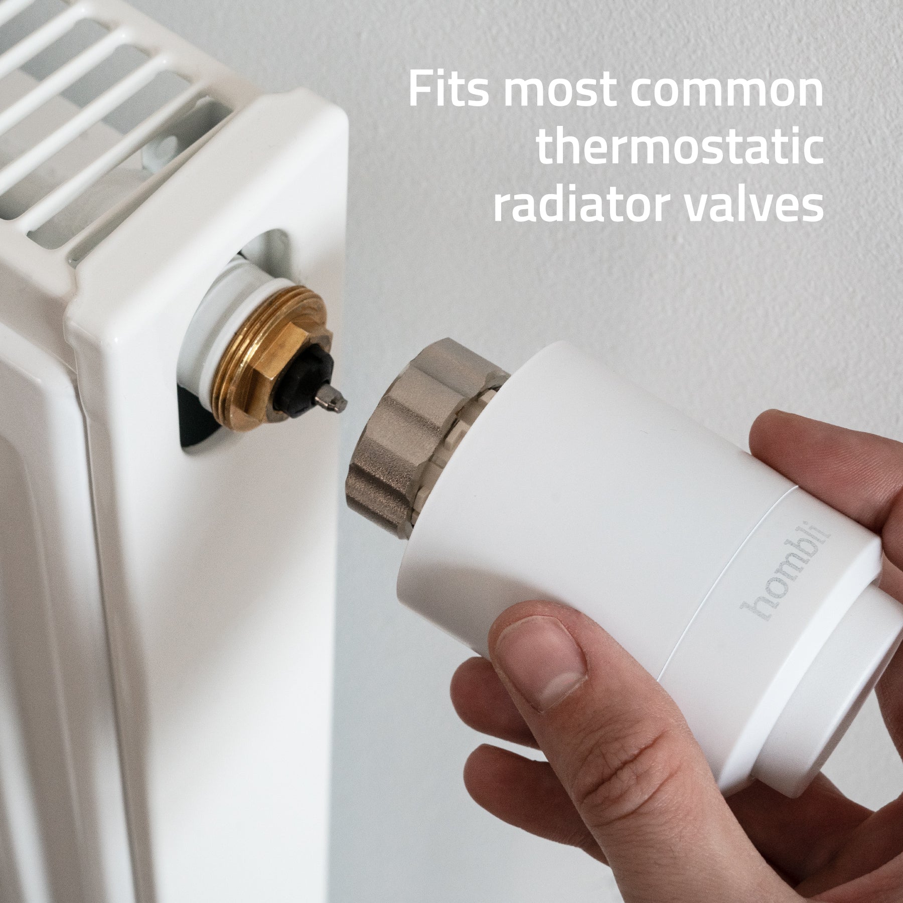 Hombli Smart BT Radiator Thermostat Starter kit 2 + Bridge - Image 5
