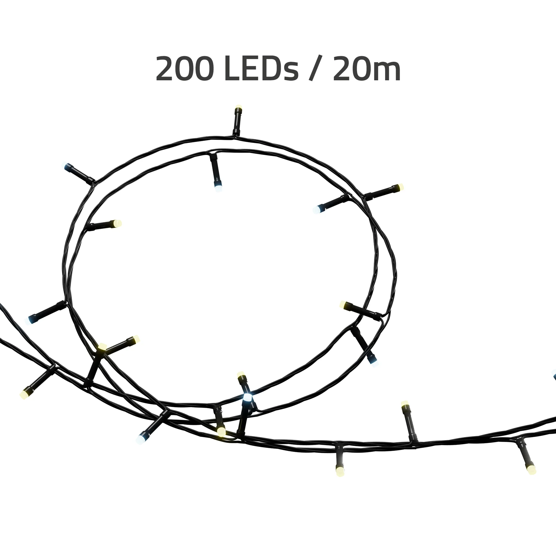Hombli Smart Christmas Lights – CCT 20m - Image 5