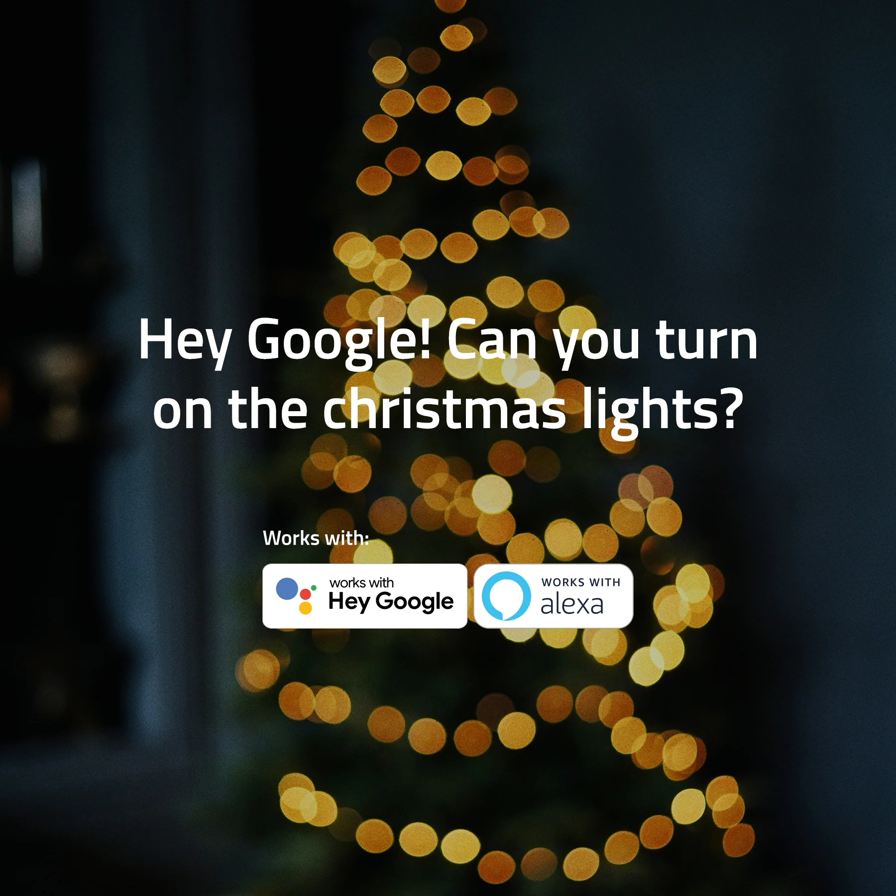 Hombli Smart Christmas Lights – CCT 20m - Image 6