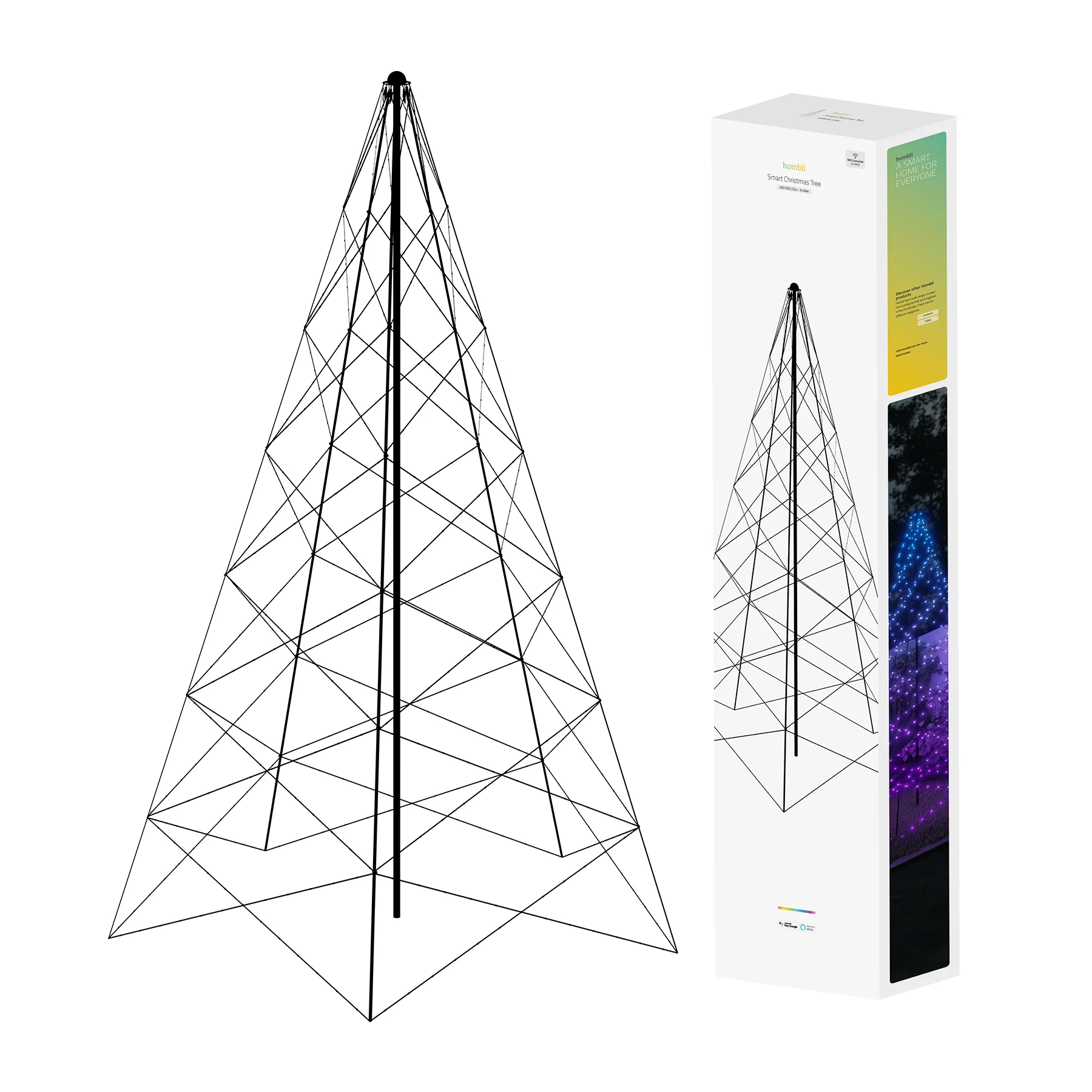 Hombli Smart Christmas Tree 2 - Image 11