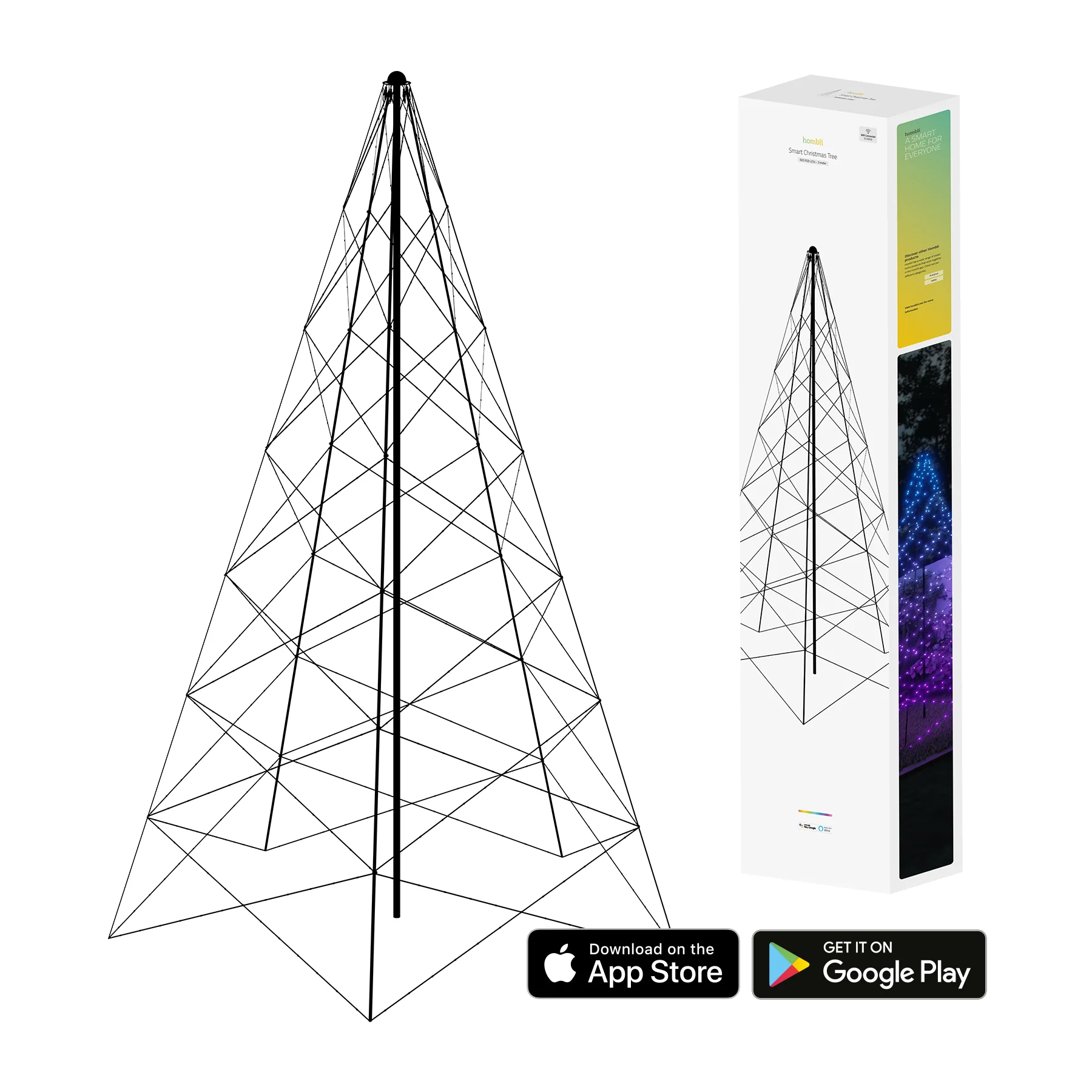 Hombli Smart Christmas Tree 2 - Image 12