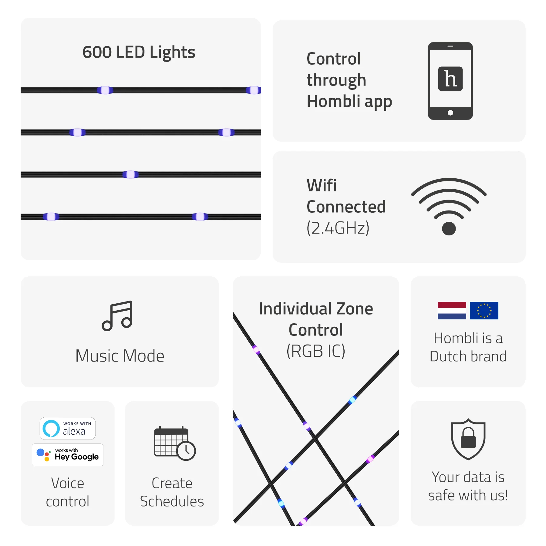 Hombli Smart Christmas Tree 2 - Image 3