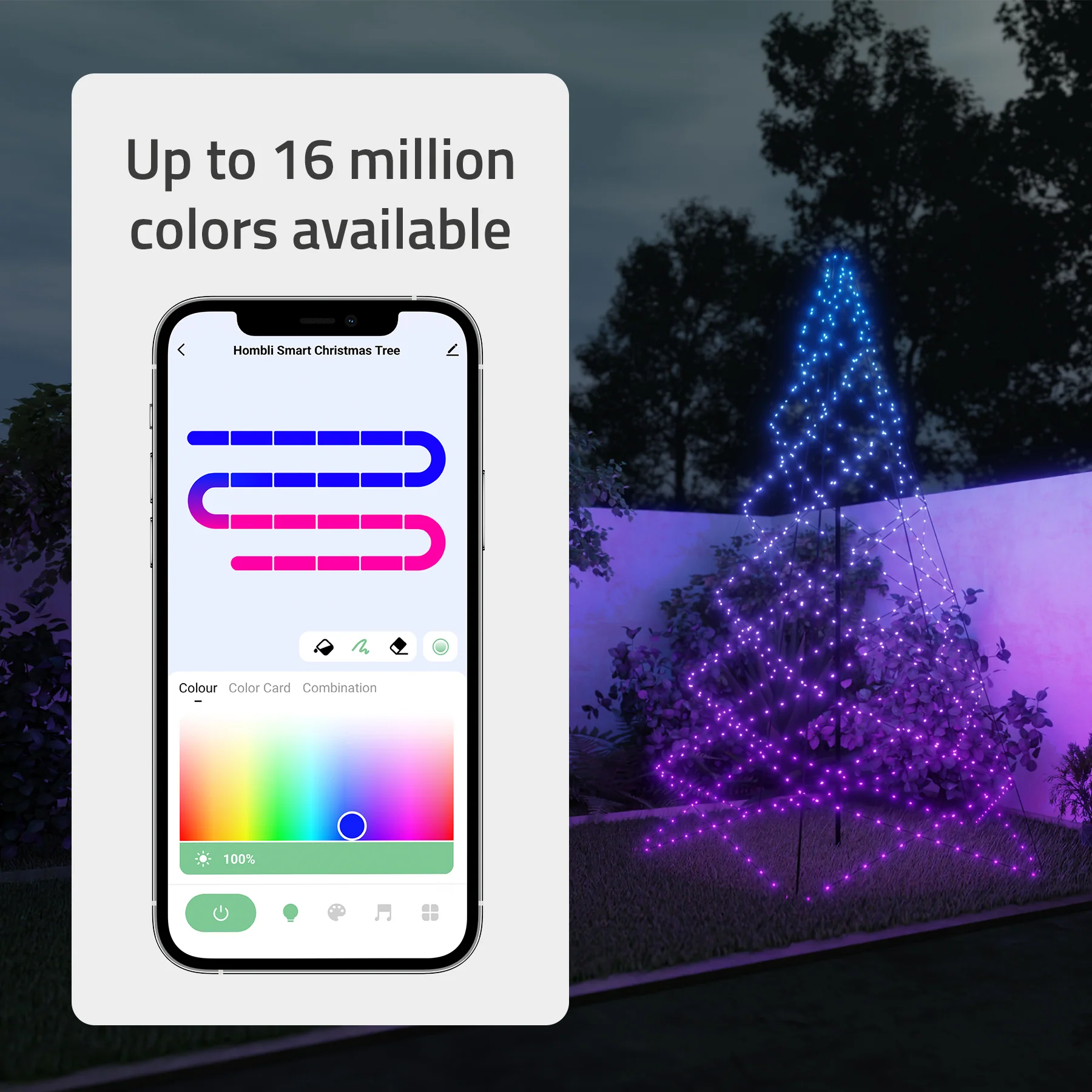 Hombli Smart Christmas Tree 2 - Image 4