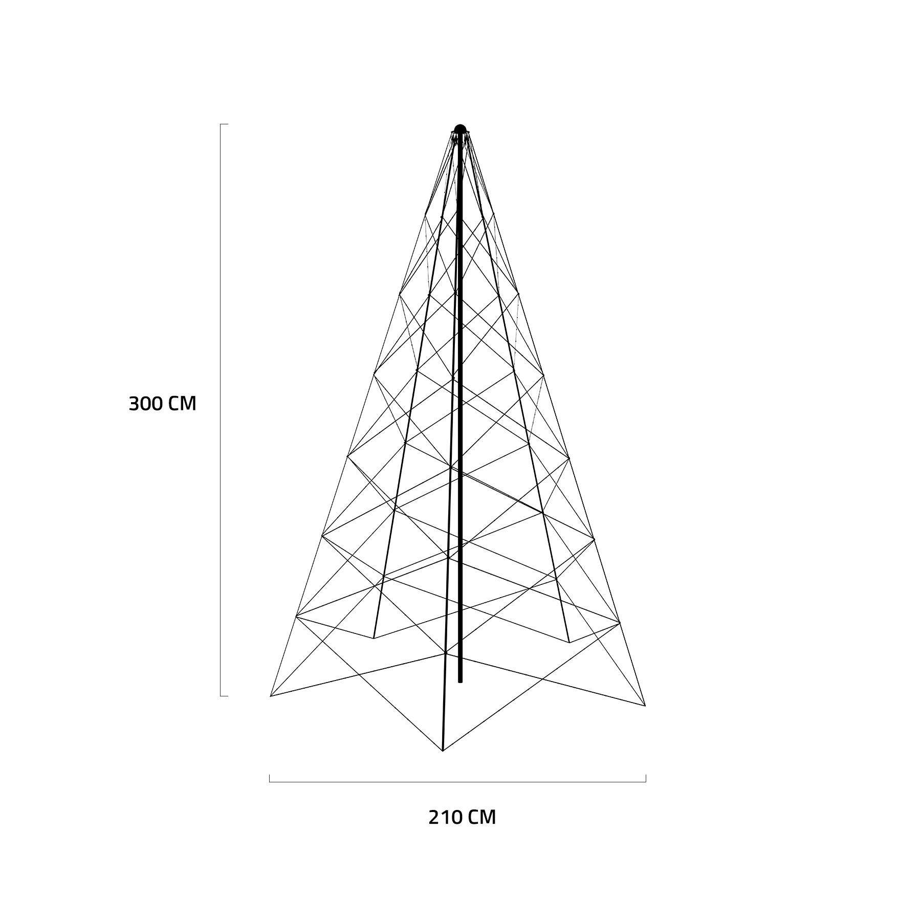 Hombli Smart Christmas Tree 2 - Image 9