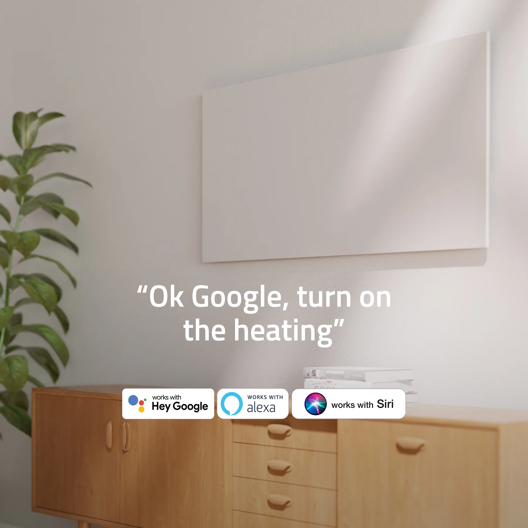 Hombli Smart Infrared Heatpanel 700w - Metal - Image 10