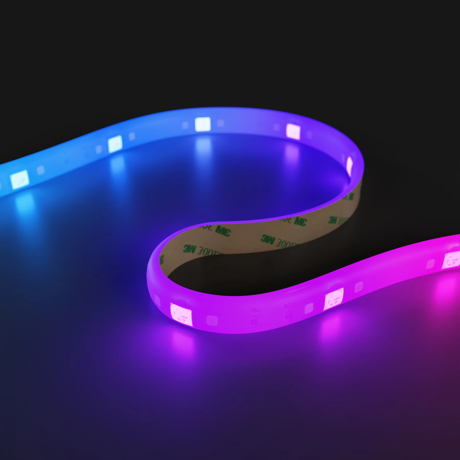 Hombli Smart LED Strip 2 - 5m RGBIC+CCT - Image 9