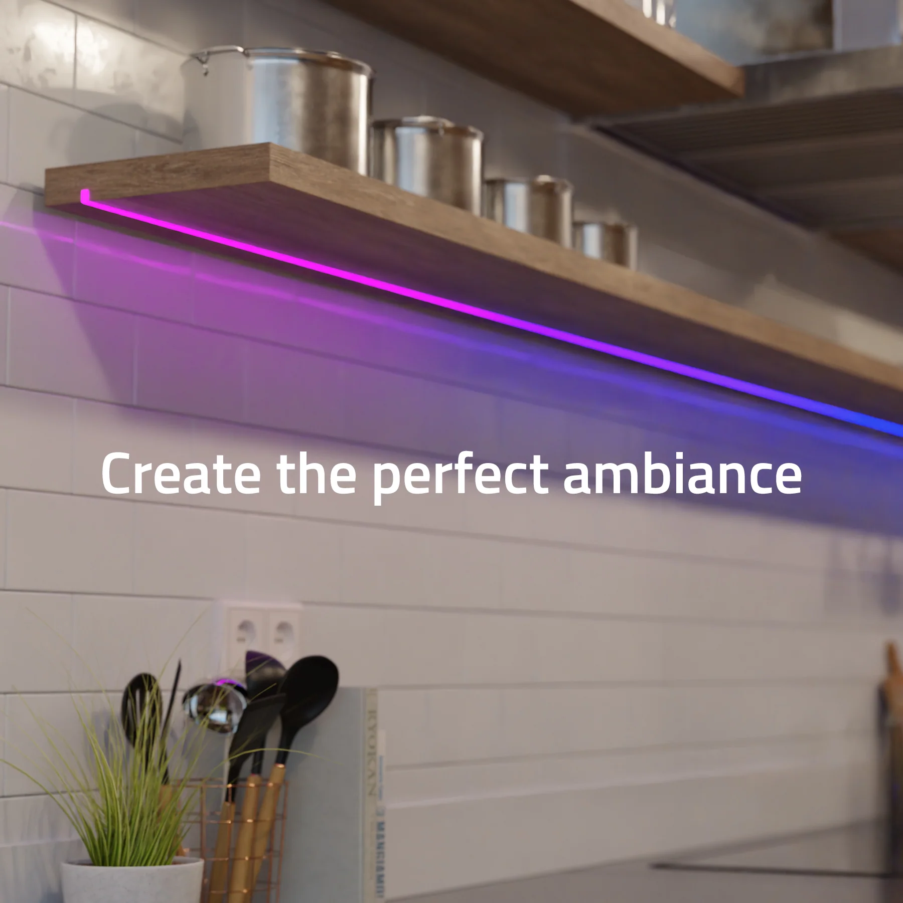 Hombli Smart Neon Rope - 5m RGBIC - Image 5