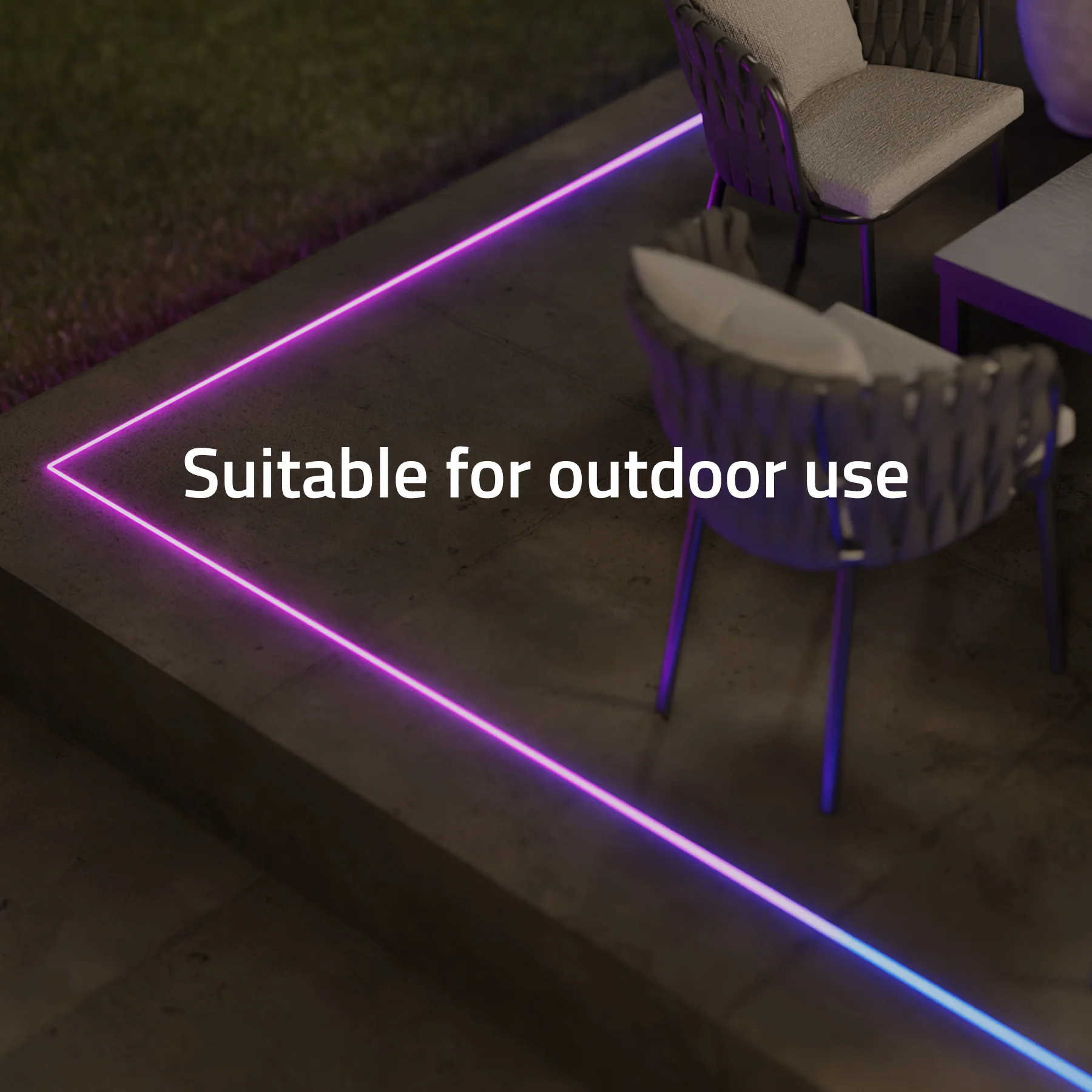 Hombli Smart Neon Rope - 5m RGBIC - Image 7
