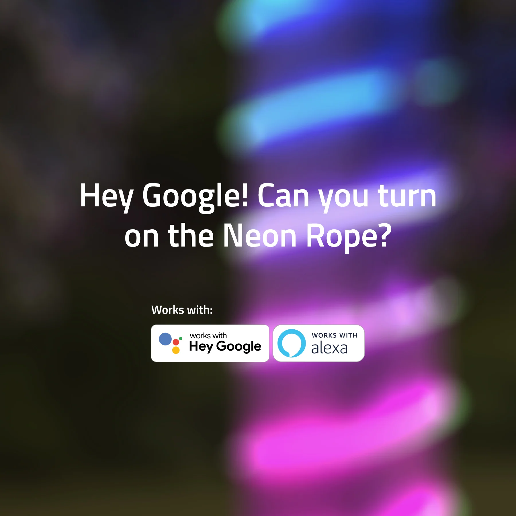 Hombli Smart Neon Rope - 5m RGBIC - Image 9