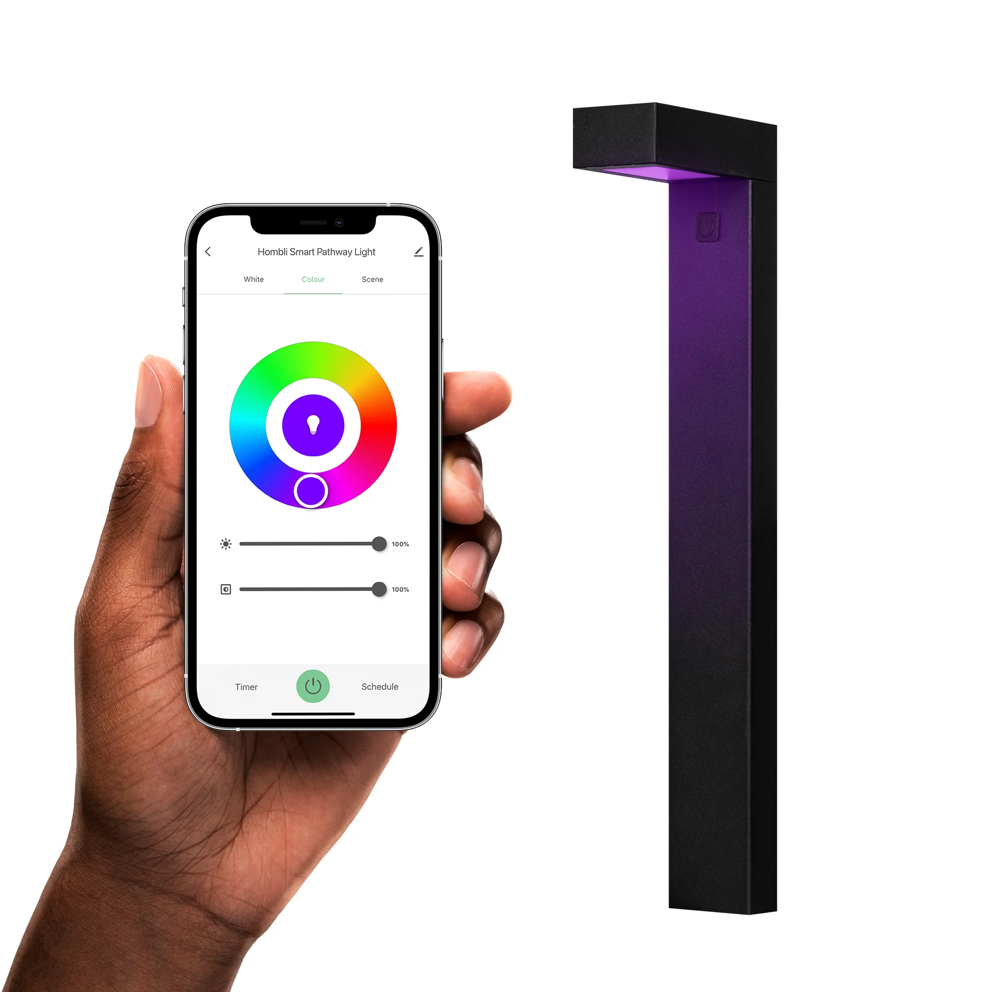 Hombli Smart Pathway Light - Single - Image 5