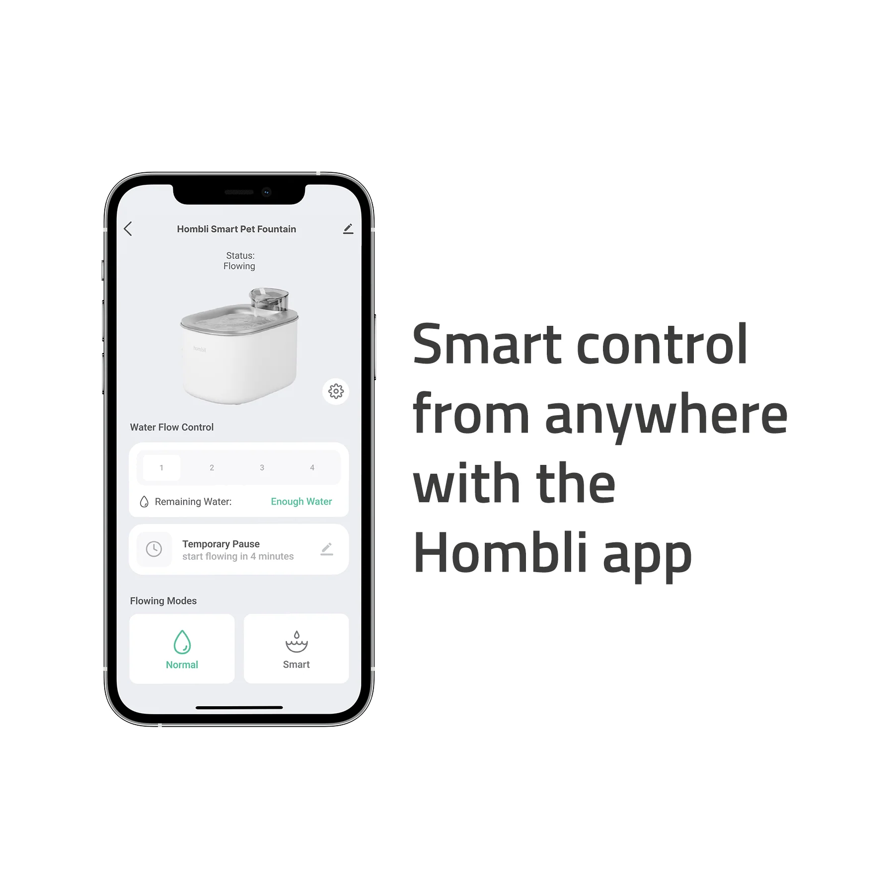 Hombli Smart Pet Fountain - Image 4