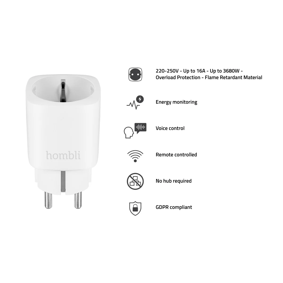 Hombli Smart Socket Promo Pack 2+1 - Image 5