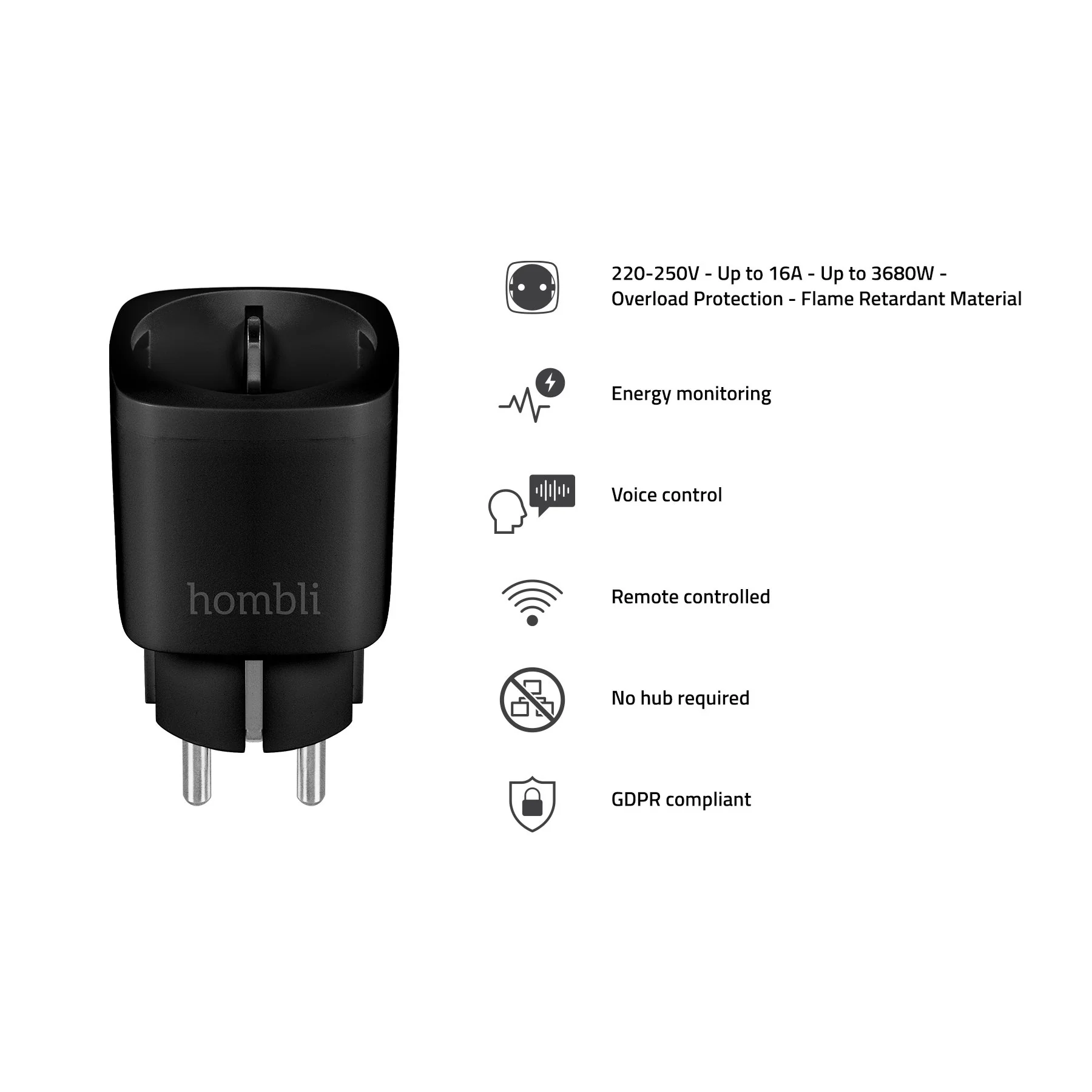 Hombli Smart Socket Promo Pack 2+1 - Image 6