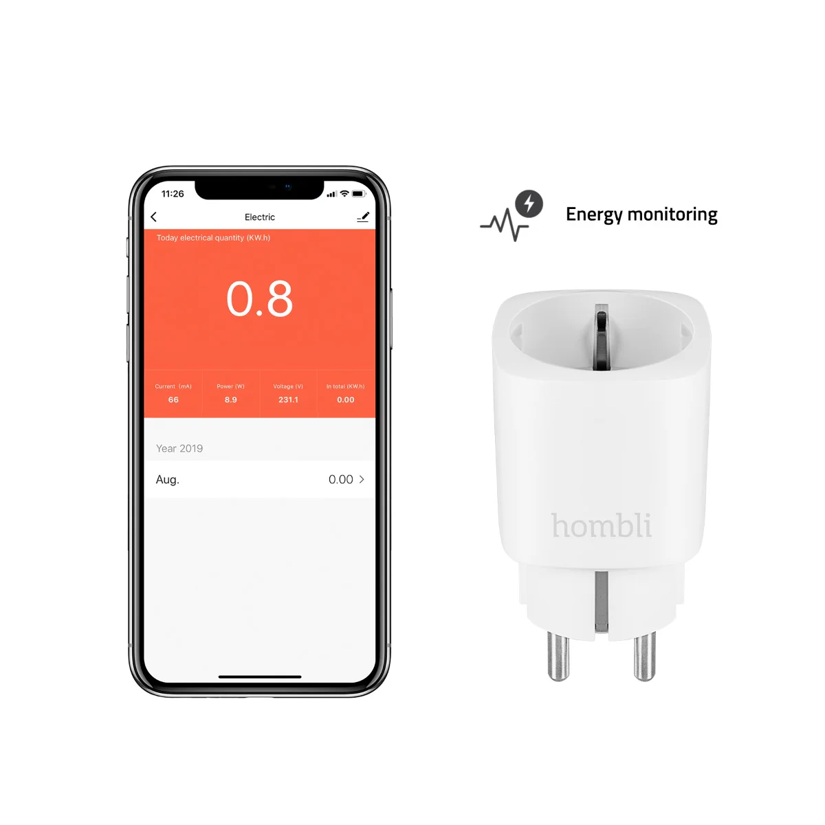 Hombli Smart Socket Promo Pack 2+1 - Image 7