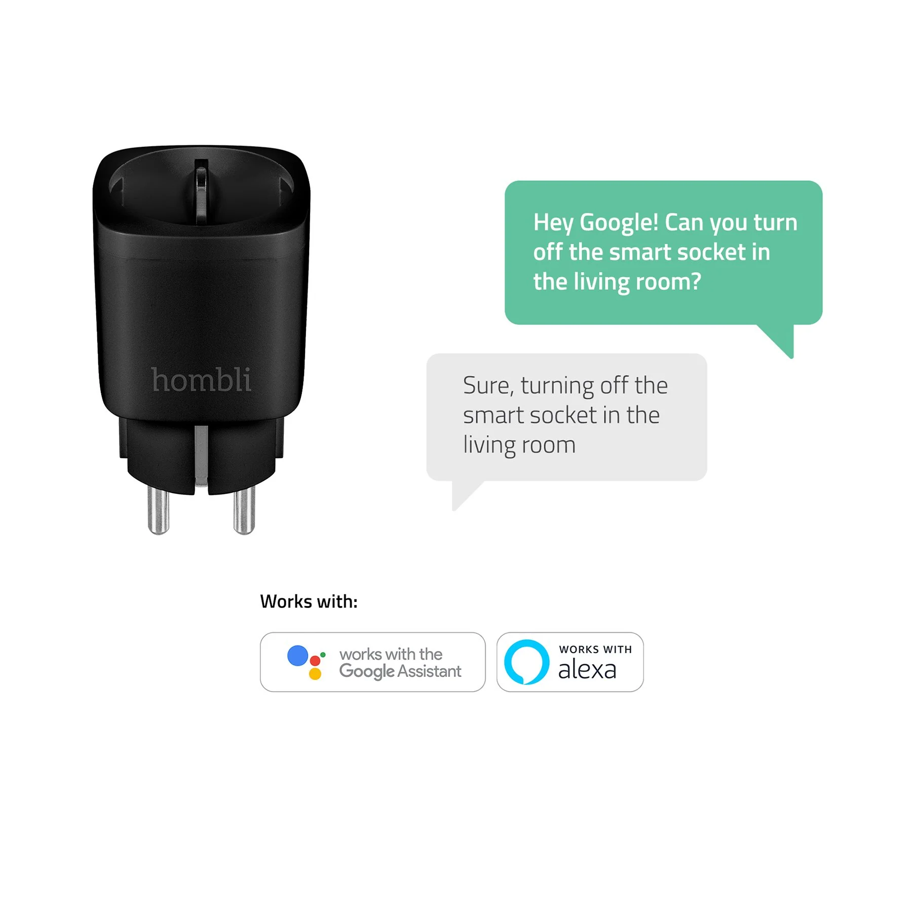 Hombli Smart Socket Promo Pack 2+1 - Image 9
