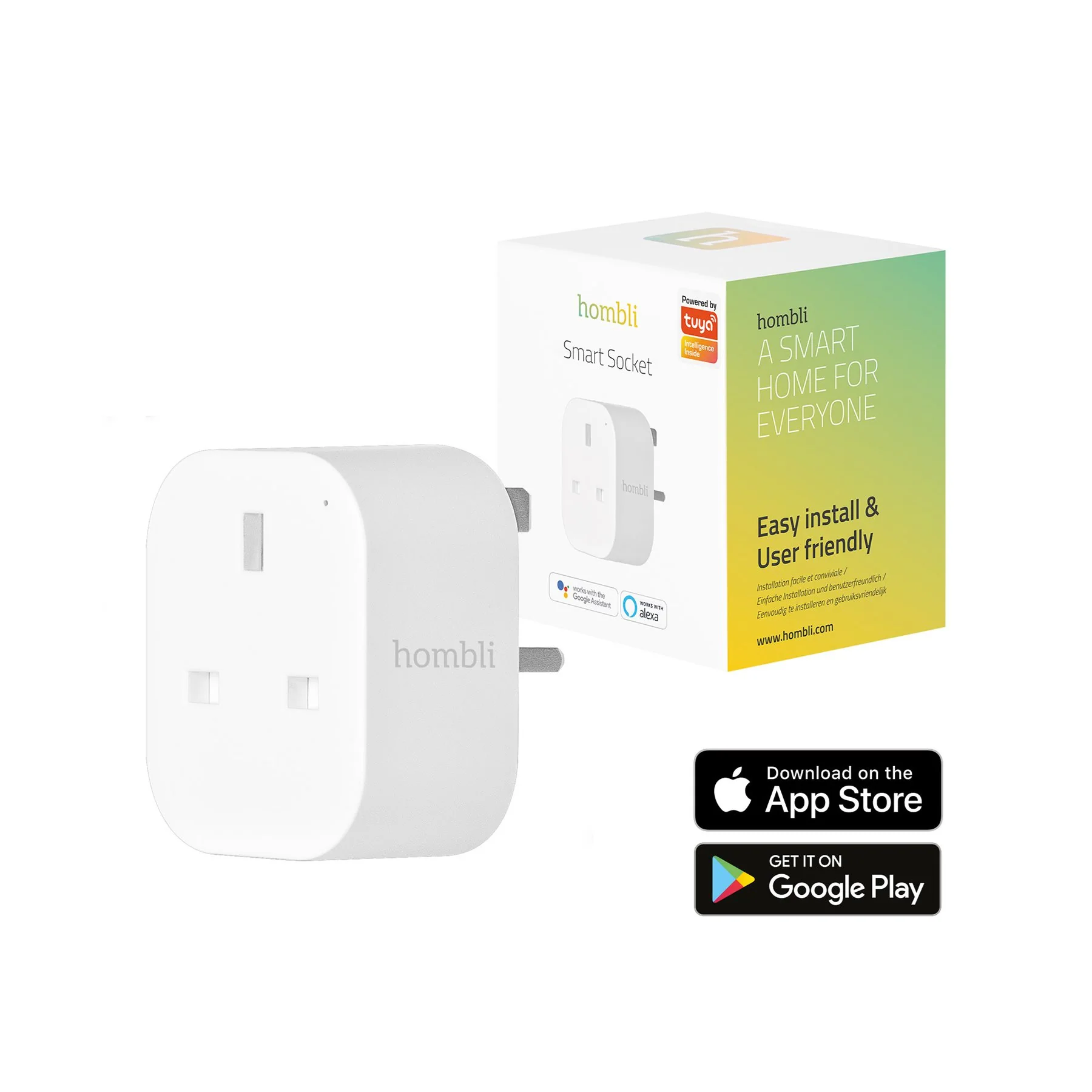 Hombli Smart Socket UK - Image 10