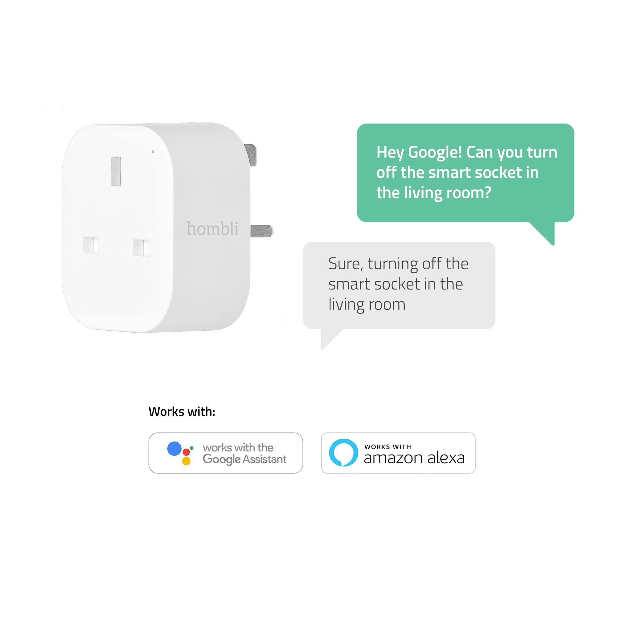 Hombli Smart Socket UK - Image 4