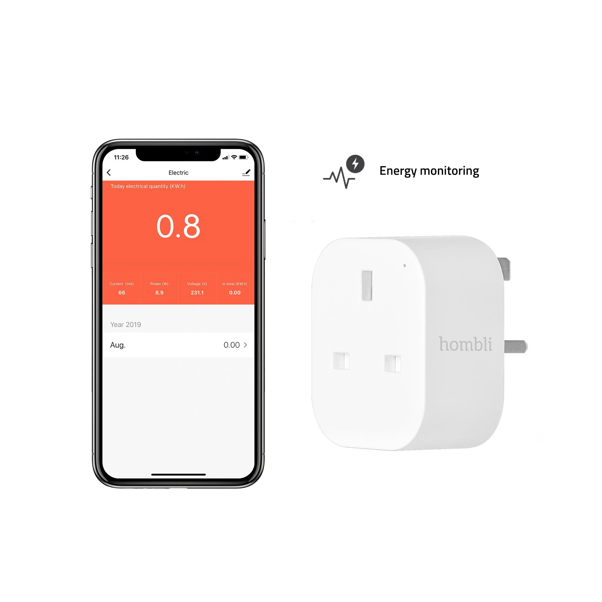Hombli Smart Socket UK - Image 5