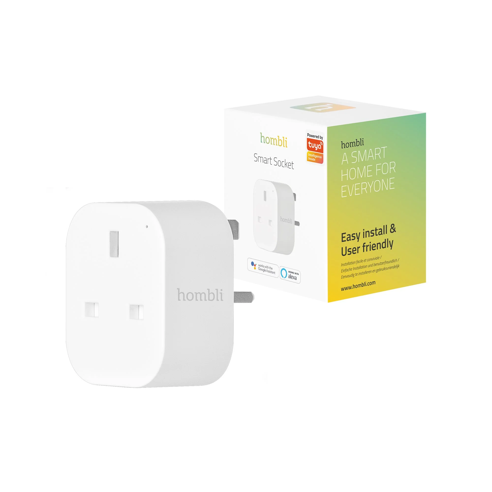 Hombli Smart Socket UK - Image 9