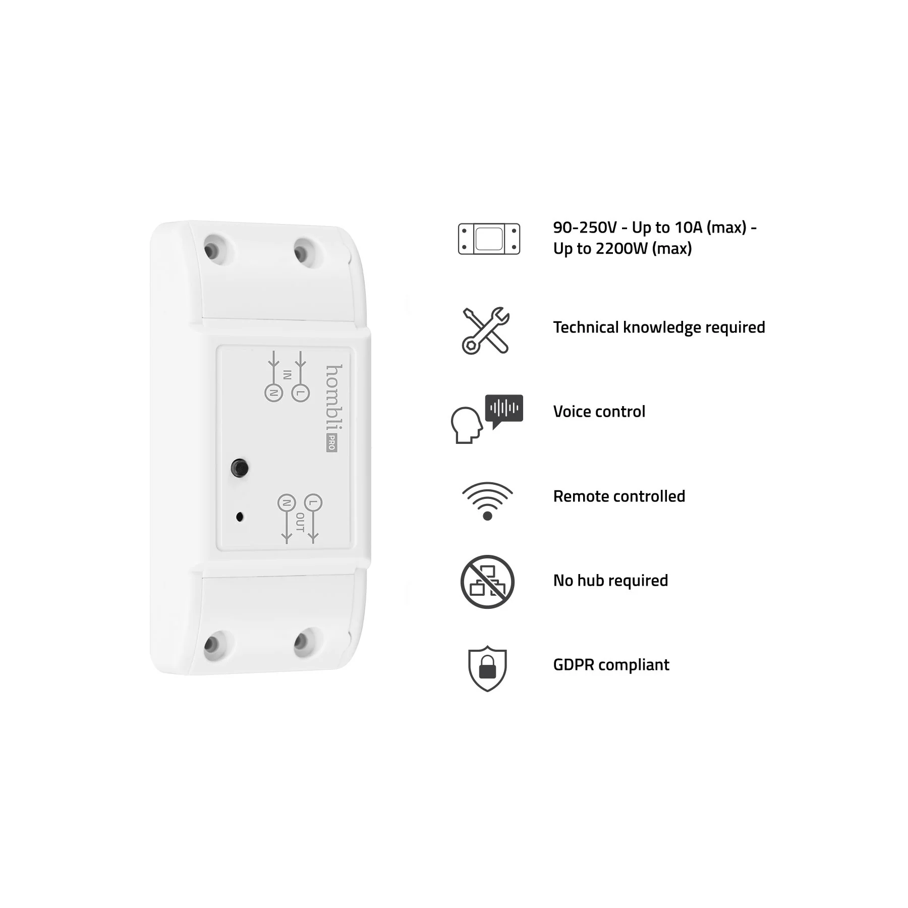 Hombli Smart Switch - Image 3