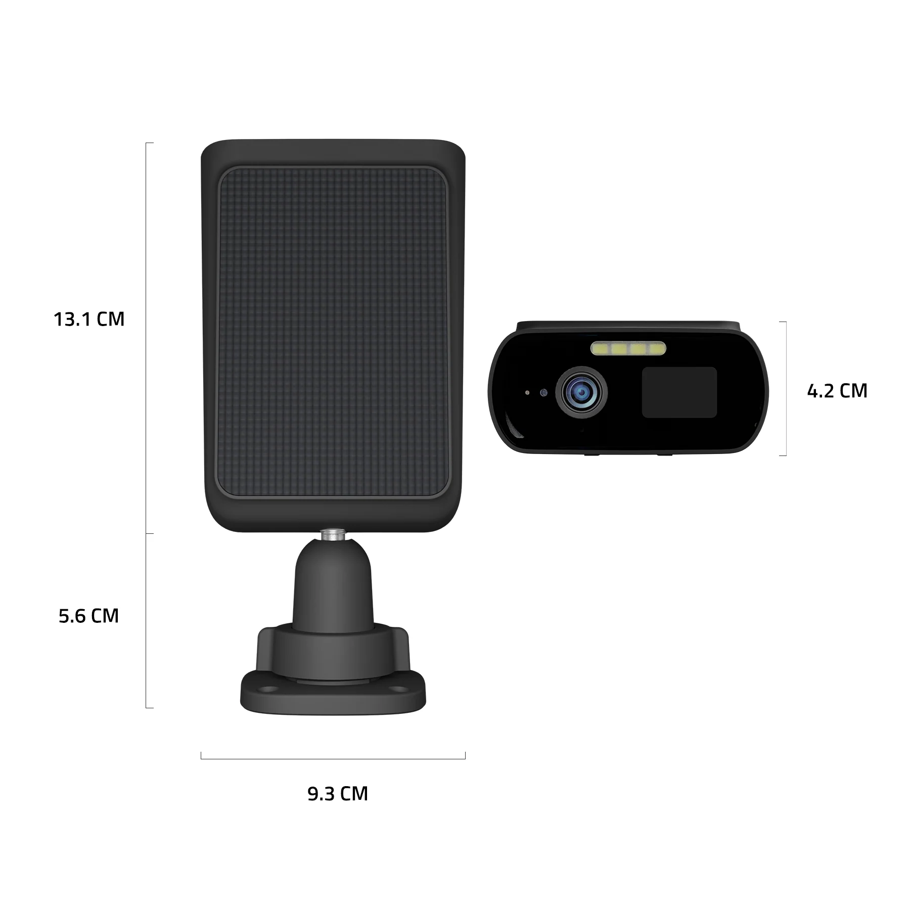 Hombli Solar Cam 2K Black - Image 16