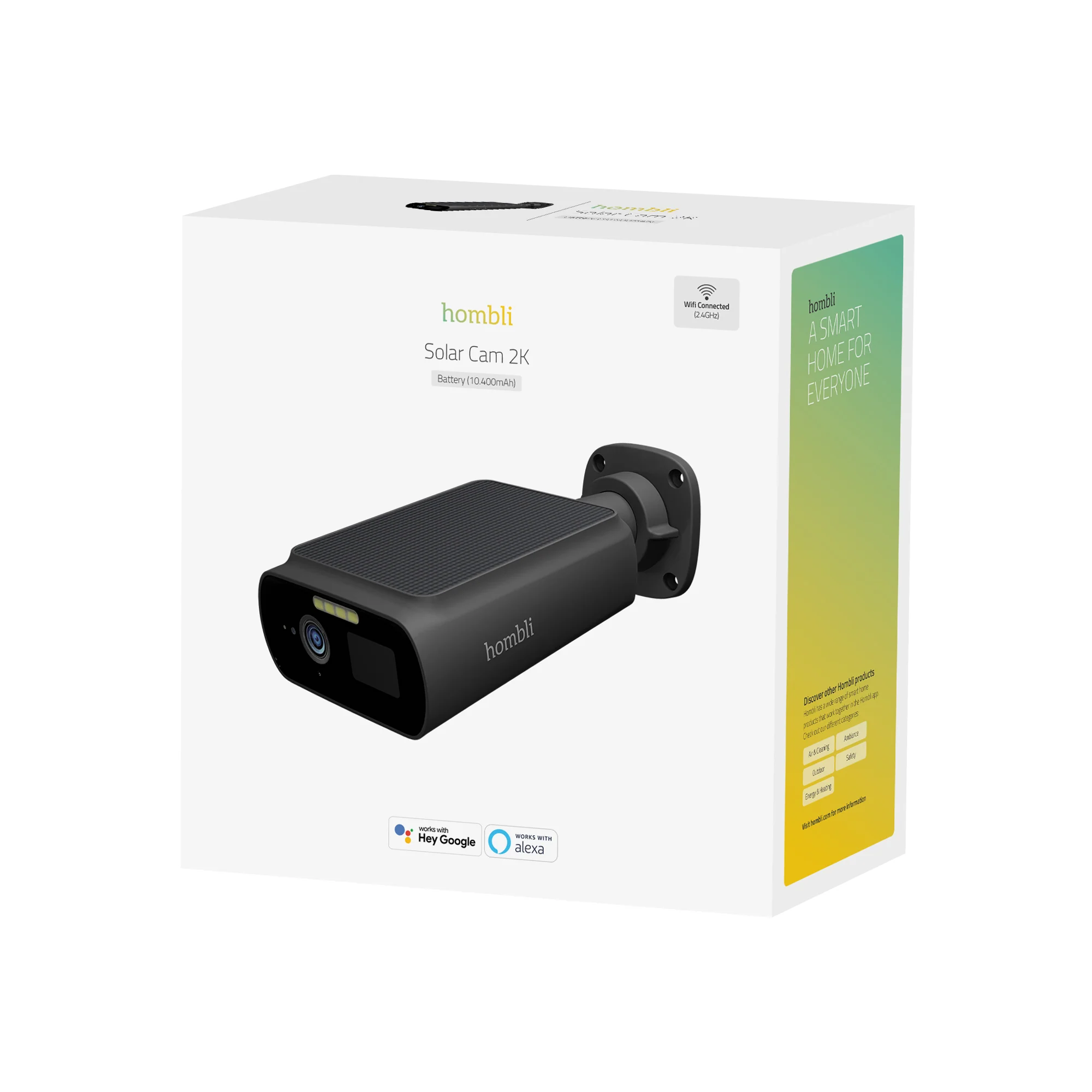 Hombli Solar Cam 2K Black - Image 17
