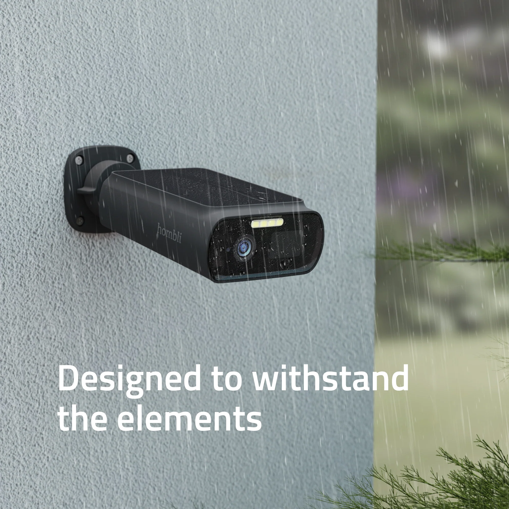 Hombli Solar Cam 2K Black - Image 5