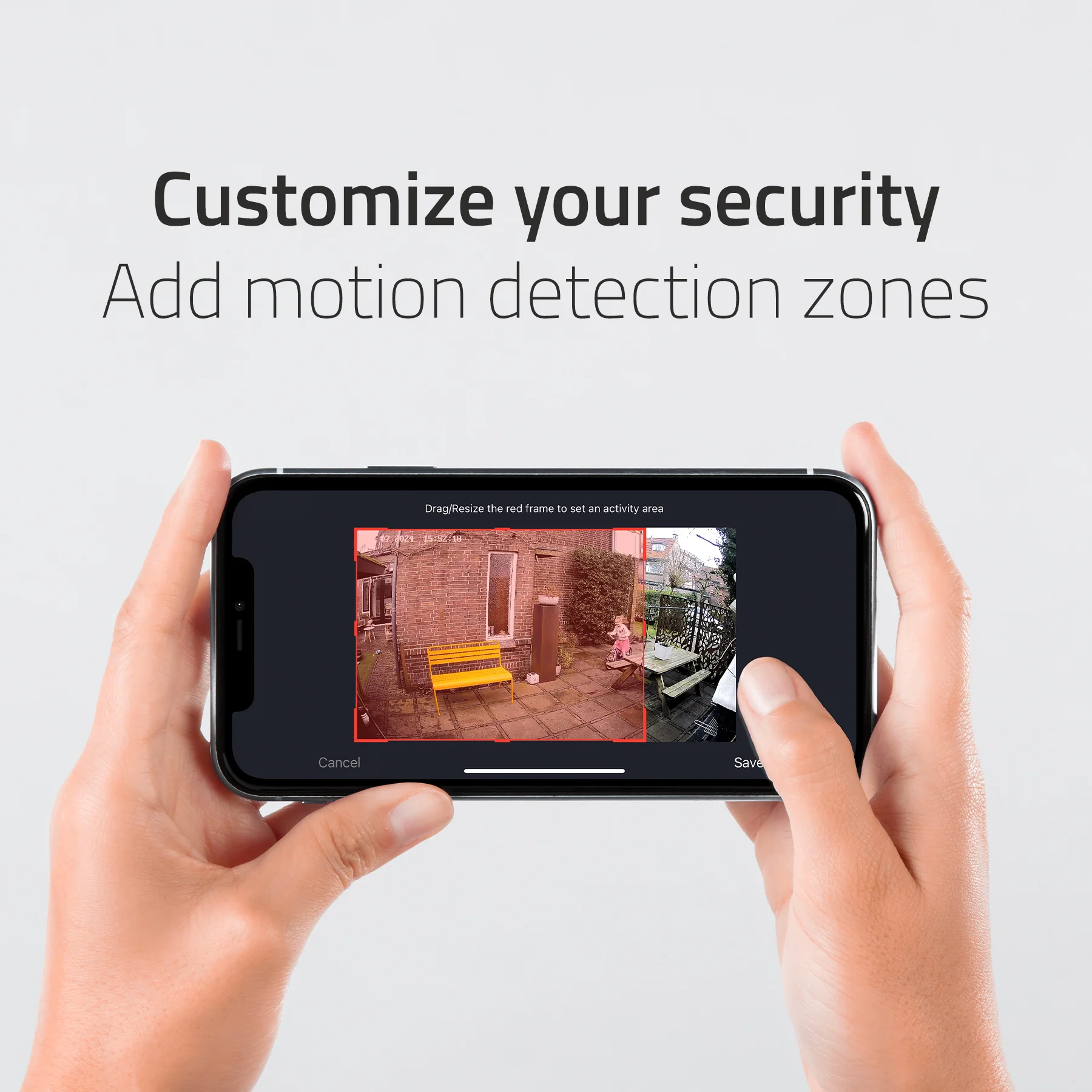Hombli Solar Cam 2K Black - Image 8